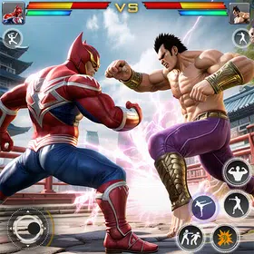 supereroe battagliero gioco