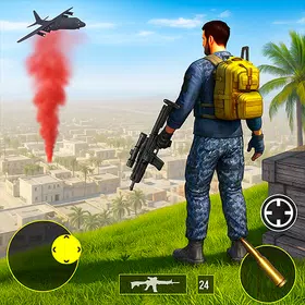 trò chơi súng fps commando 3d