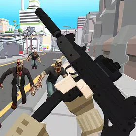 chiến trường zombie: bắn súng