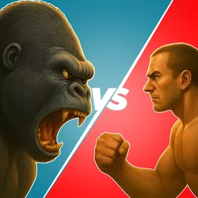 Troops vs Gorilla