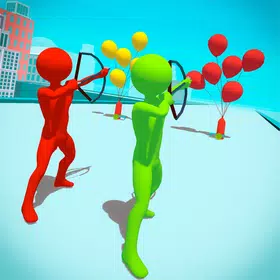 Balloon Pop Racing 3D
