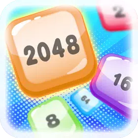 Merge Galaxy: 2048 Puzzle Game