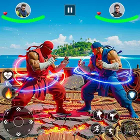 Street Fighting : KungFu Game