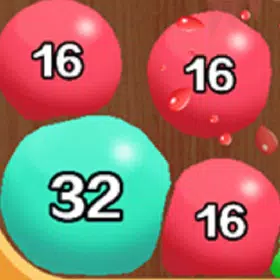 Colorful Jelly 2048