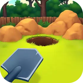 Dig A Hole In Your Backyard