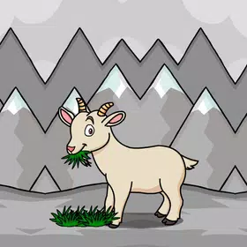 Help The Baby Hungry Goat