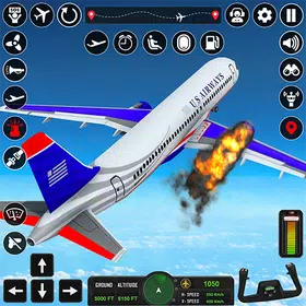Airplane Pilot: Flight Game