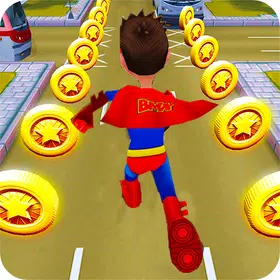 Subway Hero Run