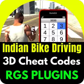 Indian Bike Driving Cheat Code