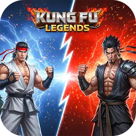 Kung fu Legend: Fighting Games