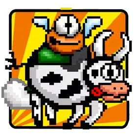 Jumping Cow!