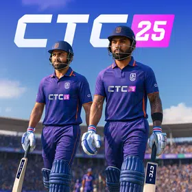 Cricket Team Coach 25