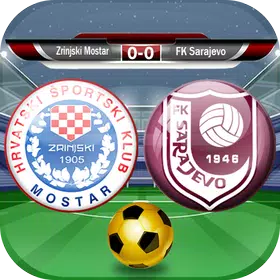 Bosnian Soccer Game