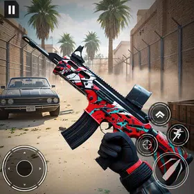 Strike War: Nhiệm vụ súng FPS