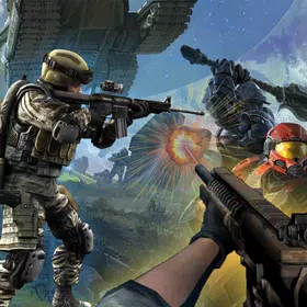 Arena Combat Assault Zone