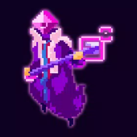 Neon Spellstorm