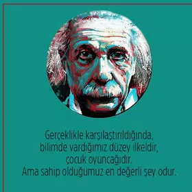 Albert Einstein Sözleri