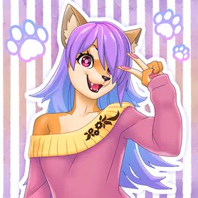 Thời Trang Anime Furry Quần Áo