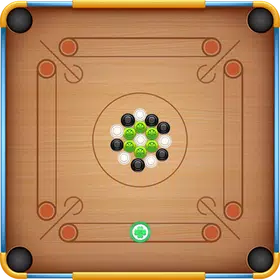 Carrom King board game