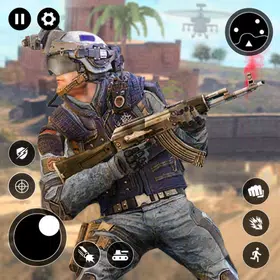 Bắn Súng Nhảy Dù: FPS Trò chơi