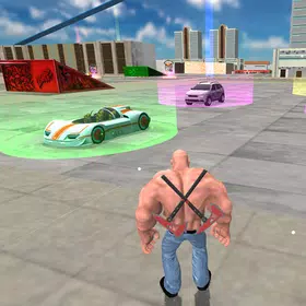 Gangster Game Crime City Hero