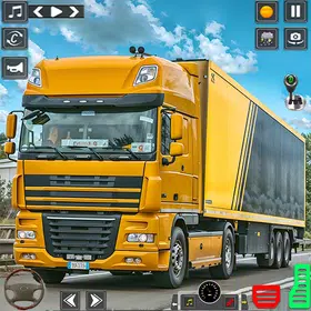 US City Cargo Transport 3D