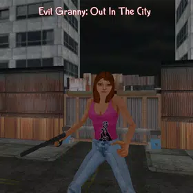 Evil Granny: Out In The City