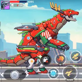 Jurassic Mech