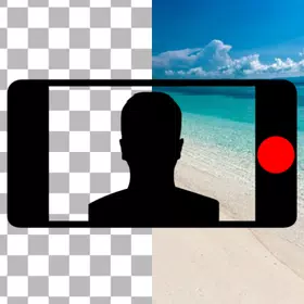 Live Video Background Changer