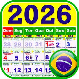 Brasil Calendário 2026