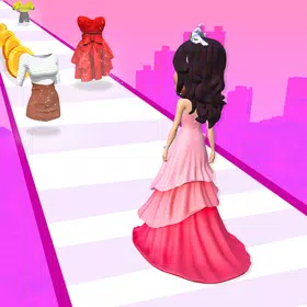 Fashion Battle, Dress Up Run