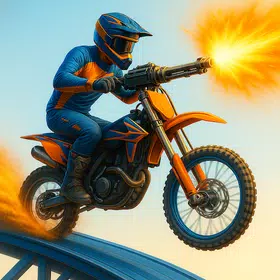 Cyber Rider: Bike and Blast