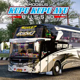 Mod Bus Kupu Kupu Ayu Bussid