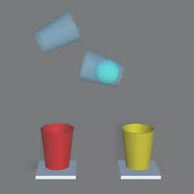 Fill the cups 3D