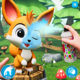 Virtual Pet or Stuff Game
