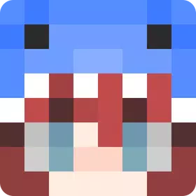 Dino Girl Skin for Minecraft