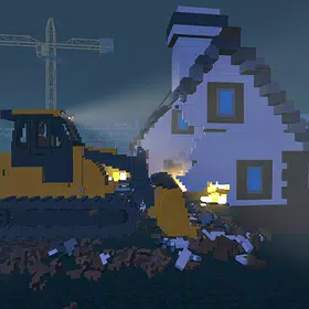 Pixel Destruction Simulator 3D
