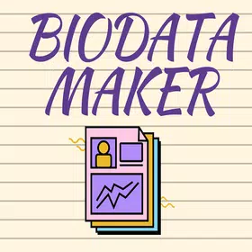 Marriage Biodata-Resume Maker