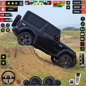 Trình phỏng lái xe địa hình4x4