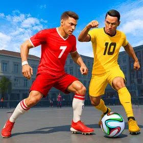 Bóng Đá Đường Phố: Futsal Game