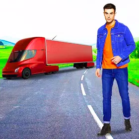 Future Truck Photo Frames Edit
