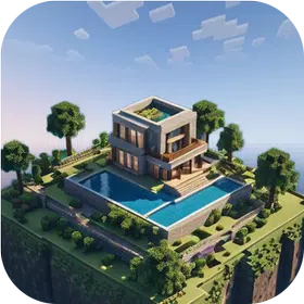 Craftsman Mansion Island