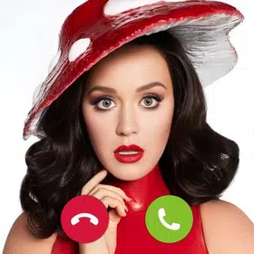 Katy Perry Fake Video Call