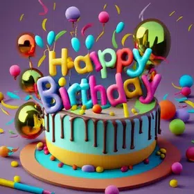 Feliz cumpleaños personalizado