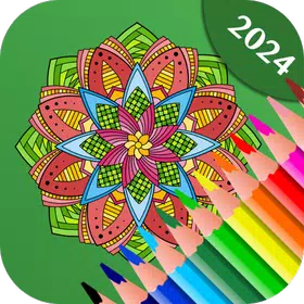 Colors: Mandala Coloring