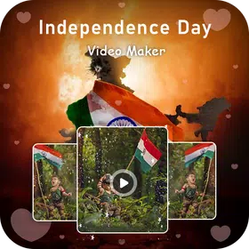Independence Day Video Maker