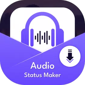 Audio Status Maker App