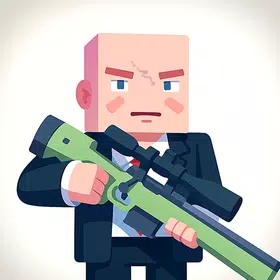 Sniper Shooter Blocky Hitman