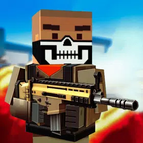 Grand Rocket Pixel Royale: FPS