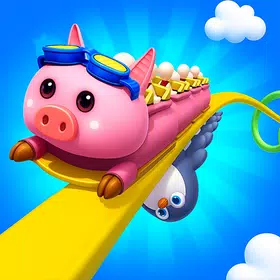 Clash Roller Coaster